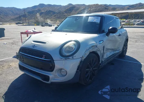 2019 Mini Hardtop Cooper S from USA, damaged, VIN WMWXP7C56K2C62672